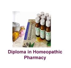 DIPLOMA IN HOMEOPATHIC PHARMACY